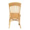 Baxton Studio Barito Modern Bohemian Natural Brown Rattan Dining Chair 228-13136-ZORO - alternate 3